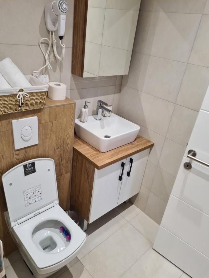 Glass Apartmani Novi Pazar Buitenkant foto