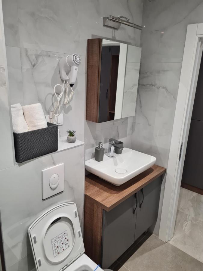 Glass Apartmani Novi Pazar Buitenkant foto