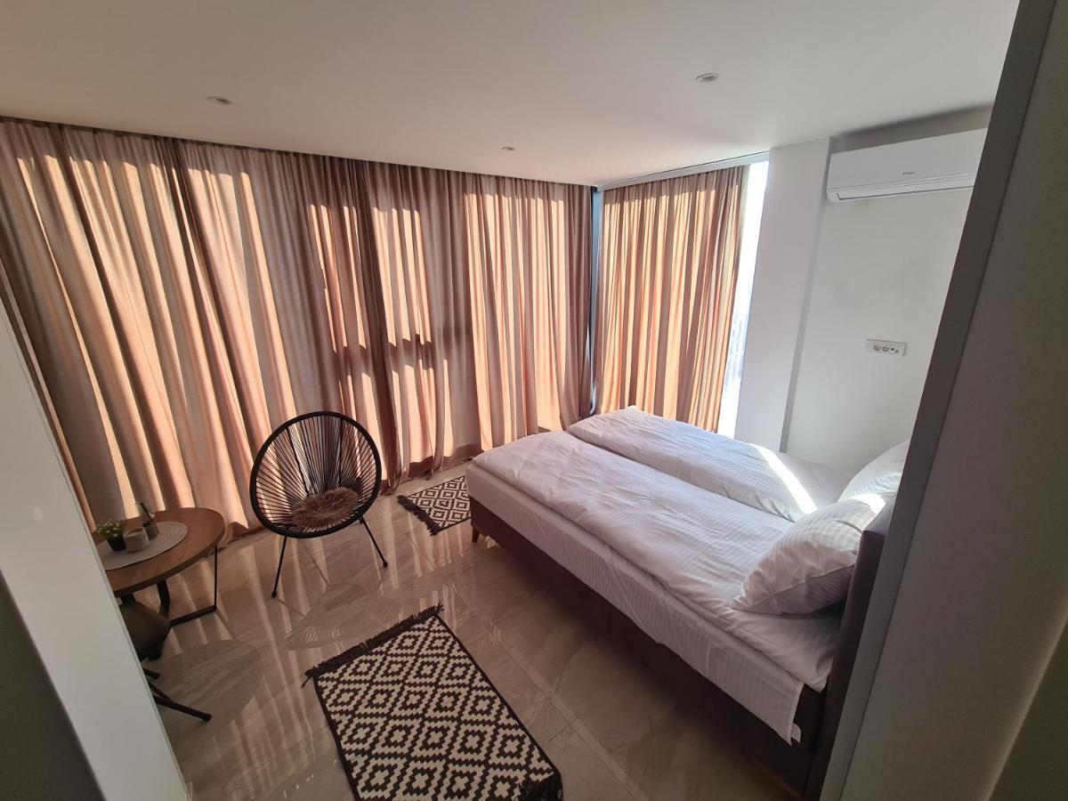 Glass Apartmani Novi Pazar Buitenkant foto