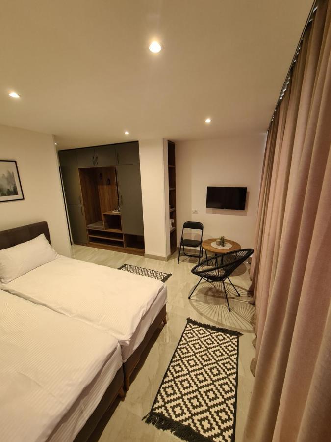 Glass Apartmani Novi Pazar Buitenkant foto