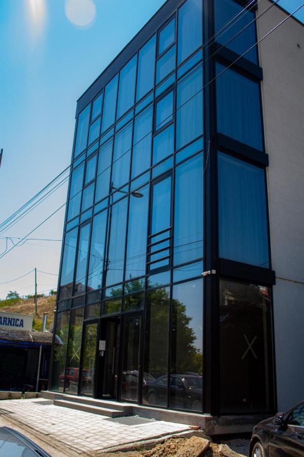 Glass Apartmani Novi Pazar Buitenkant foto