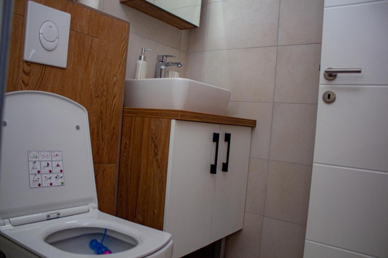 Glass Apartmani Novi Pazar Buitenkant foto
