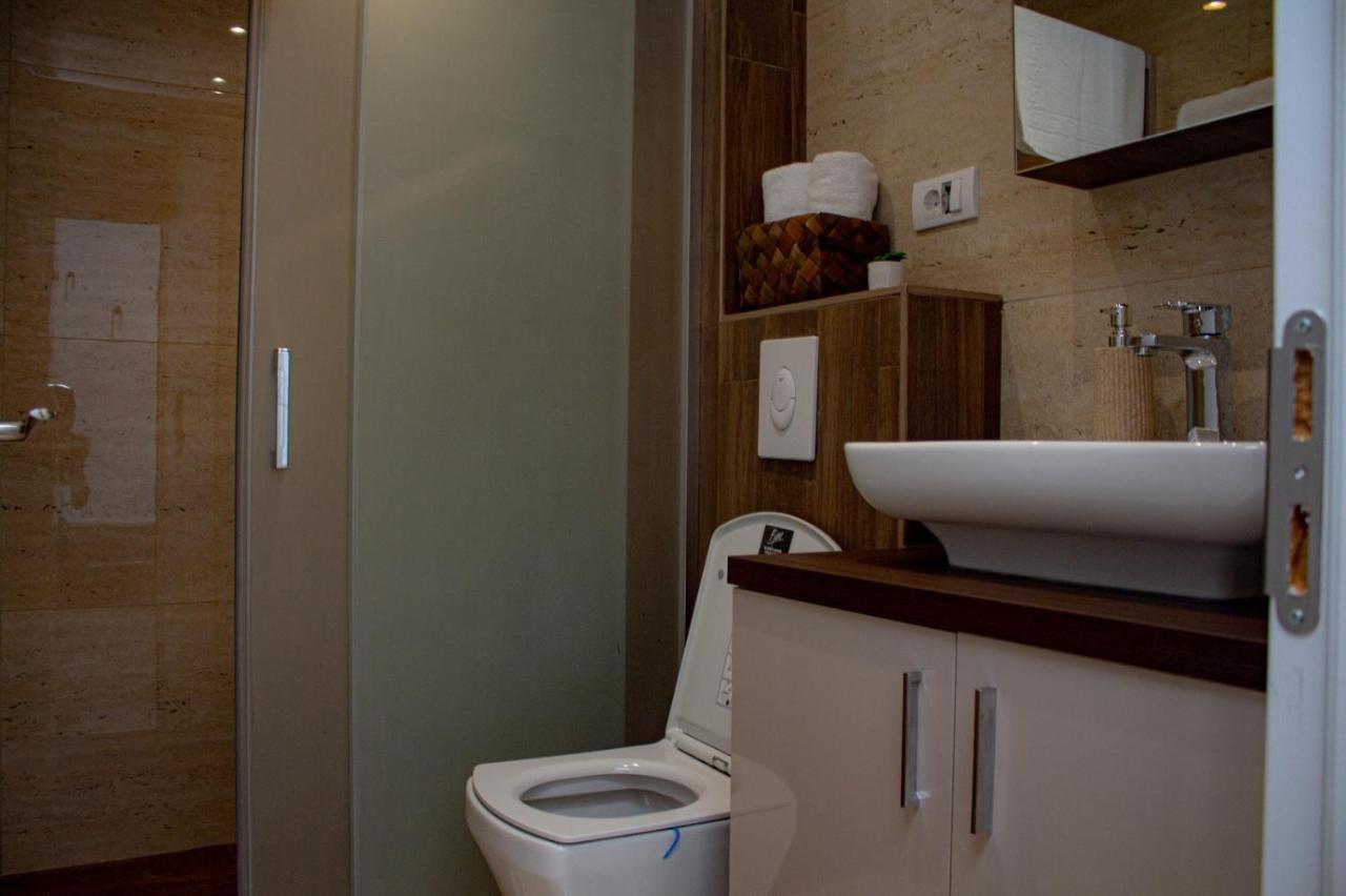 Glass Apartmani Novi Pazar Buitenkant foto