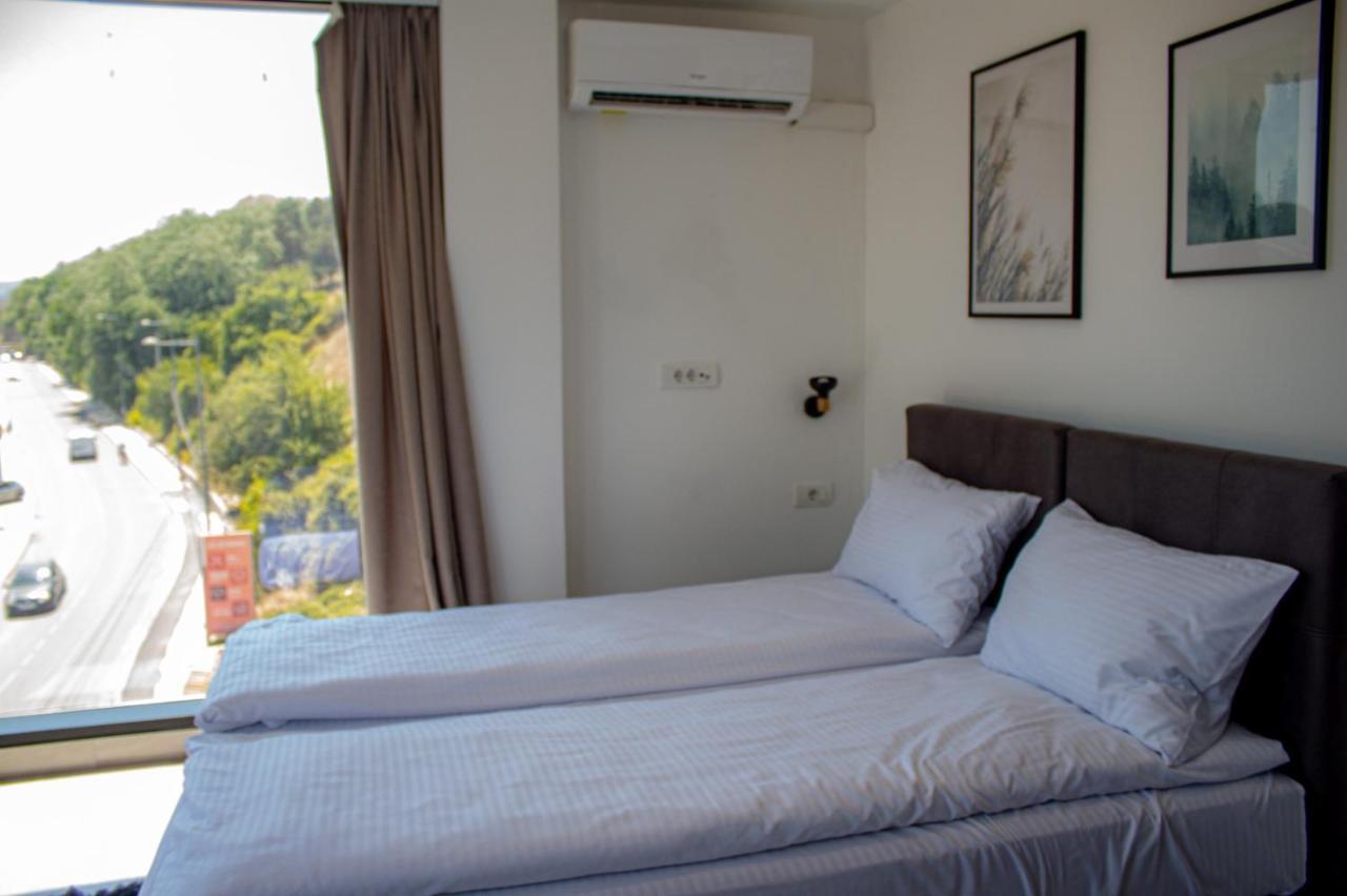 Glass Apartmani Novi Pazar Buitenkant foto