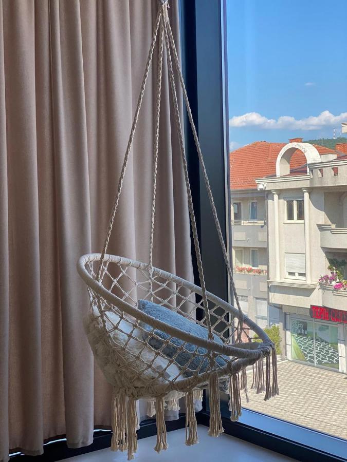 Glass Apartmani Novi Pazar Buitenkant foto