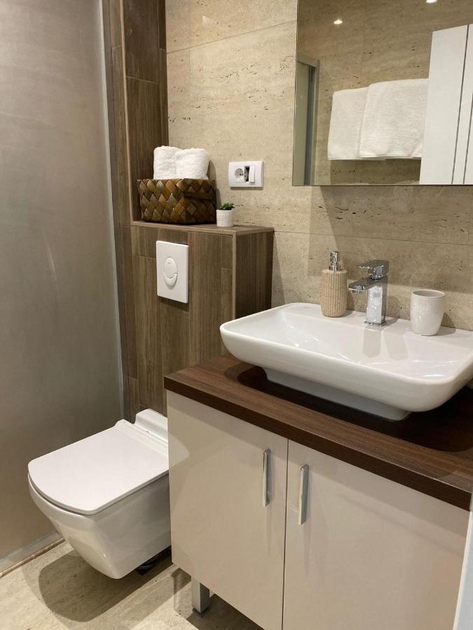 Glass Apartmani Novi Pazar Buitenkant foto