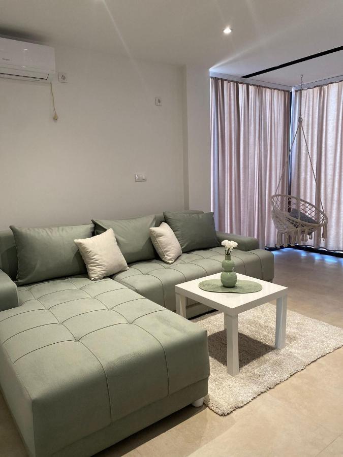 Glass Apartmani Novi Pazar Buitenkant foto